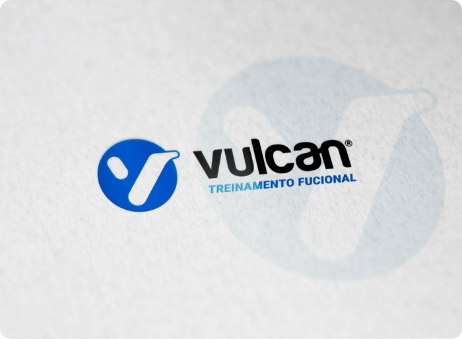Identidade Visual Vulcan - Treinamento Funcional